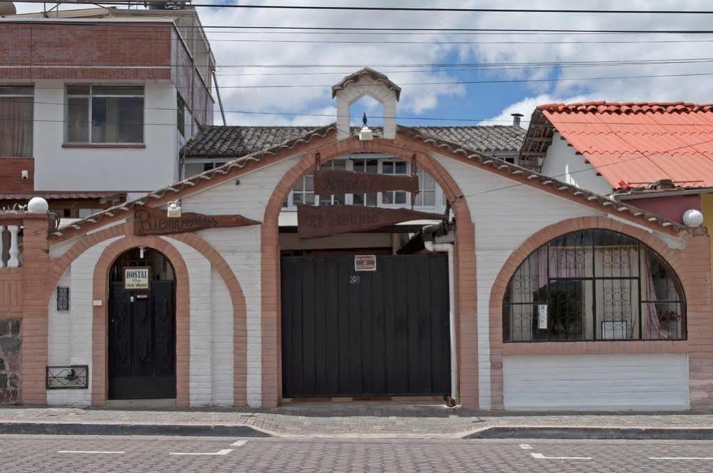 Hostal El Parque Tababela Luaran gambar